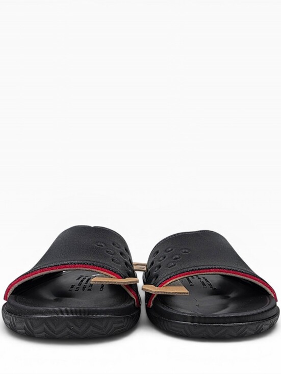New Nike Play Slide Men\'s Size 10 Black University Red DC9835 060 New main image 8